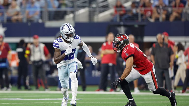 Highlights of the Tampa Bay Buccaneers against the Dallas Cowboys from Week One of the NFL season.