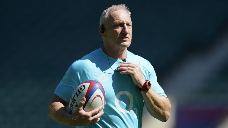 Simon Middleton has rotated his squad for England's match against Wales