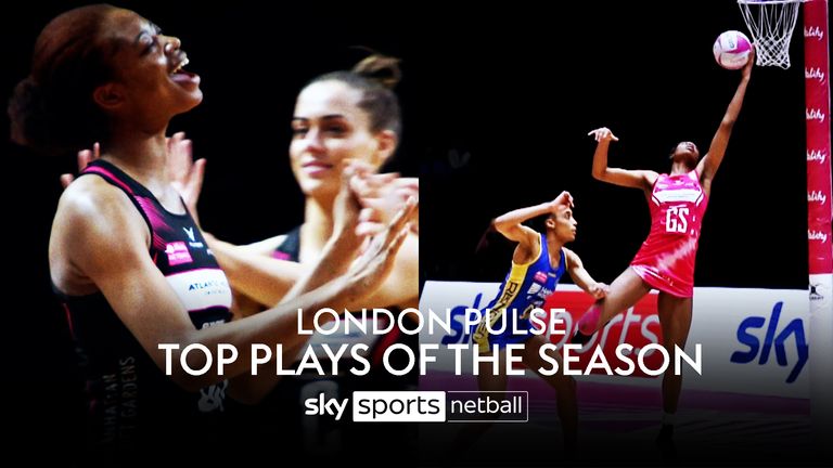 Take a look back at some of London Pulse's best moments from the regular season in 2022