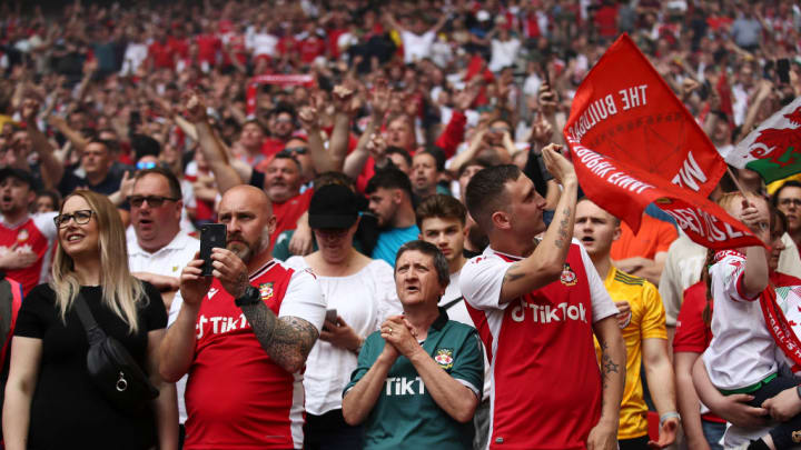 Bromley v Wrexham - The FA Trophy Final