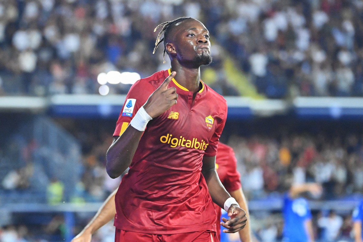 as roma empoli tammy abraham