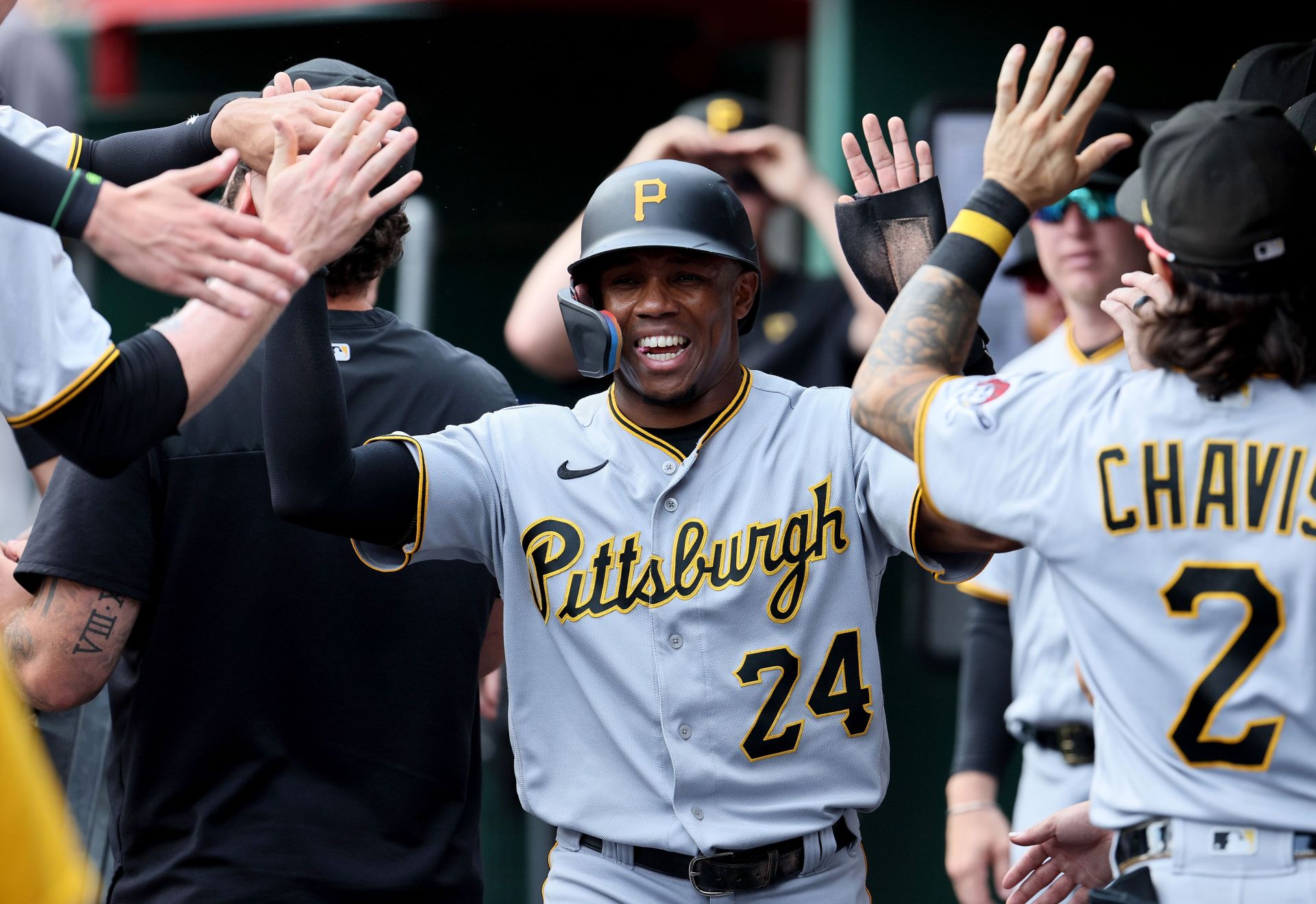 Pittsburgh Pirates v Cincinnati Reds Game 1