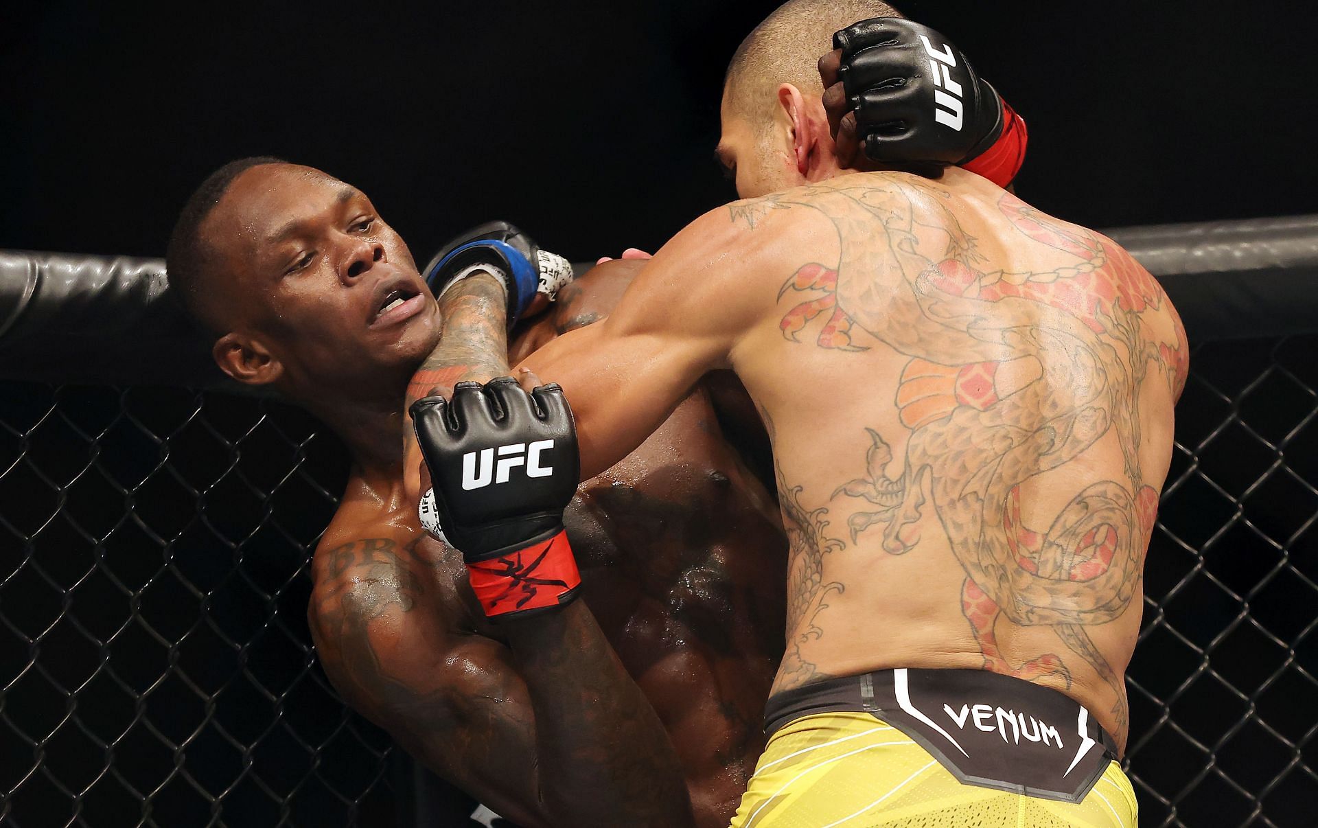 Adding more size and strength could help Israel Adesanya against Alex Pereira in a rematch