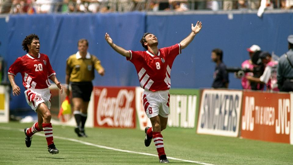 Won: 1 | Lost: 0 | Bulgaria, Ukraine, Turkey and Belgium Hristo Stoichkov