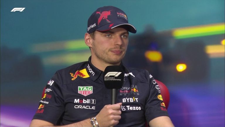 Max Verstappen says he is not a fan of sprint weekends because drivers cannot afford to take risks with the main race taking place the following day.