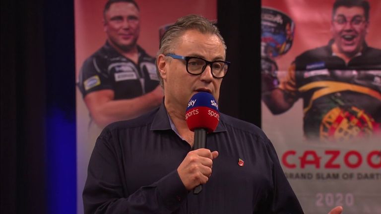 John Part analysis Van Gerwen's performance against Rafferty and believes that he might be the best in the world right now