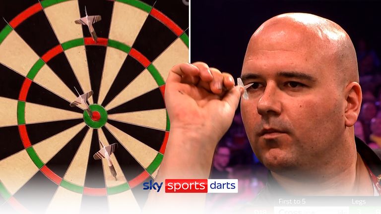 All the best finishes from the afternoon session on Day One of the Grand Slam of Darts
