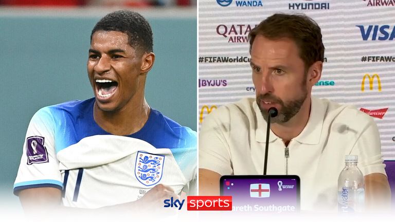 Southgate, Rashford - England vs Wales