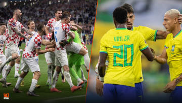 Croatia take on Brazil for a place in the quarter-finals
