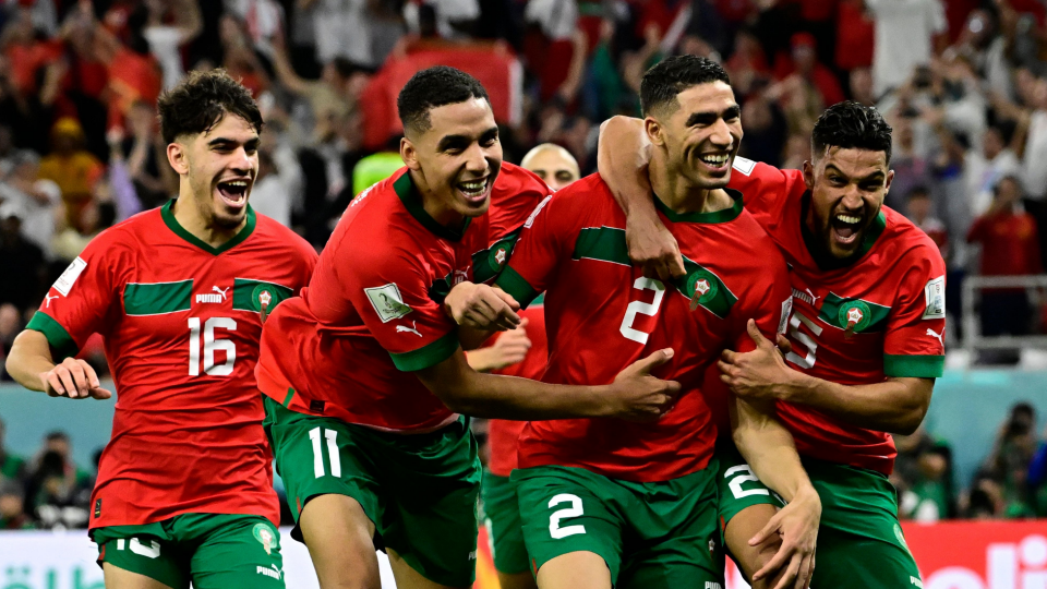 Achraf Hakimi Morocco vs Spain Achraf Hakimi Morocco vs Spain