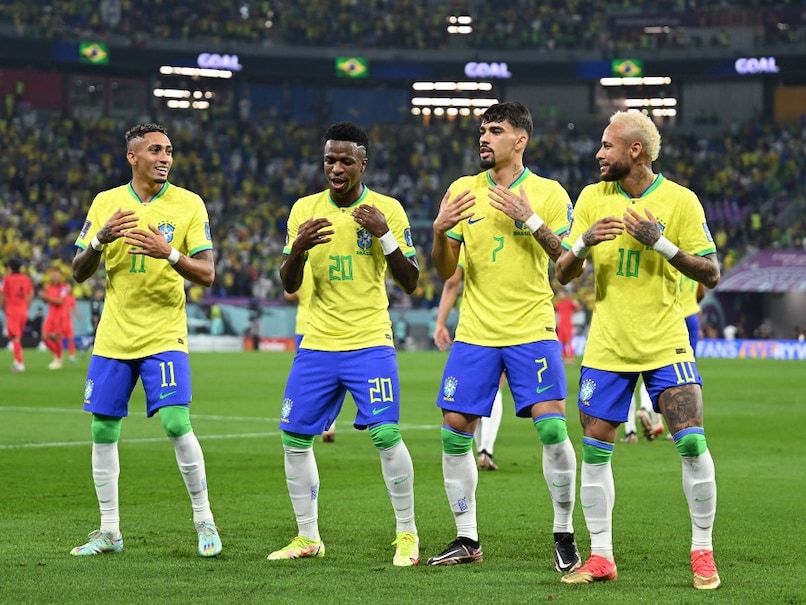 Watch: Brazil Players Show Dance Moves After Big Win Over South Korea In Qatar World Cup