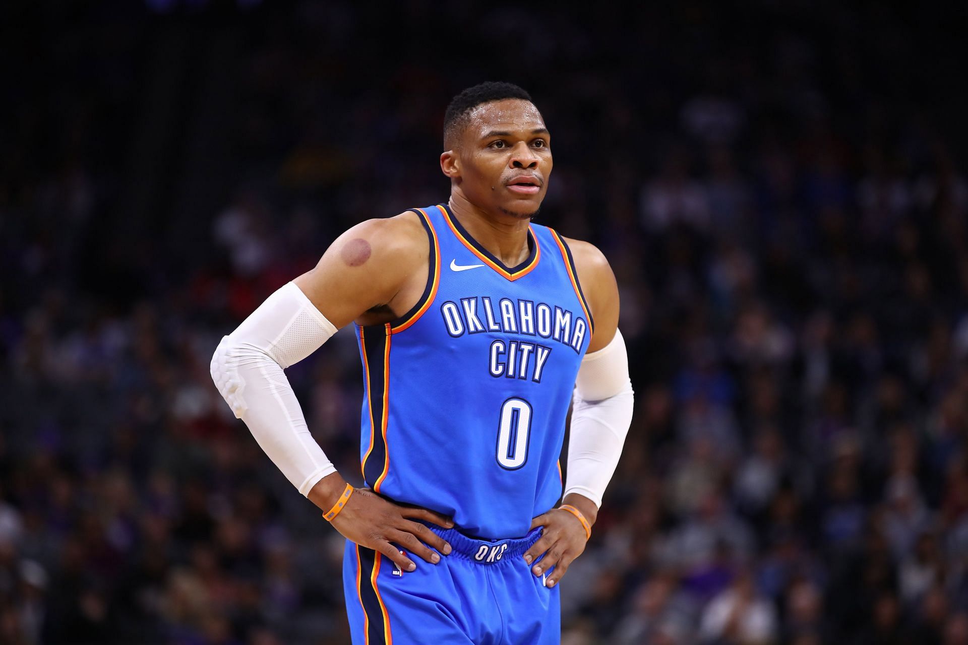 Oklahoma City Thunder v Sacramento Kings