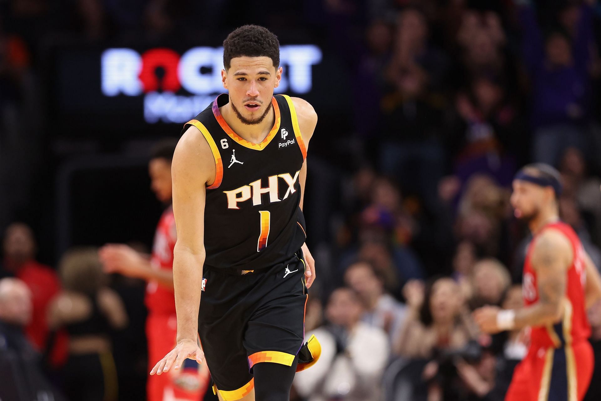 Three-time NBA All-Star Devin Booker will miss his third straight game for the Phoenix Suns tonight.