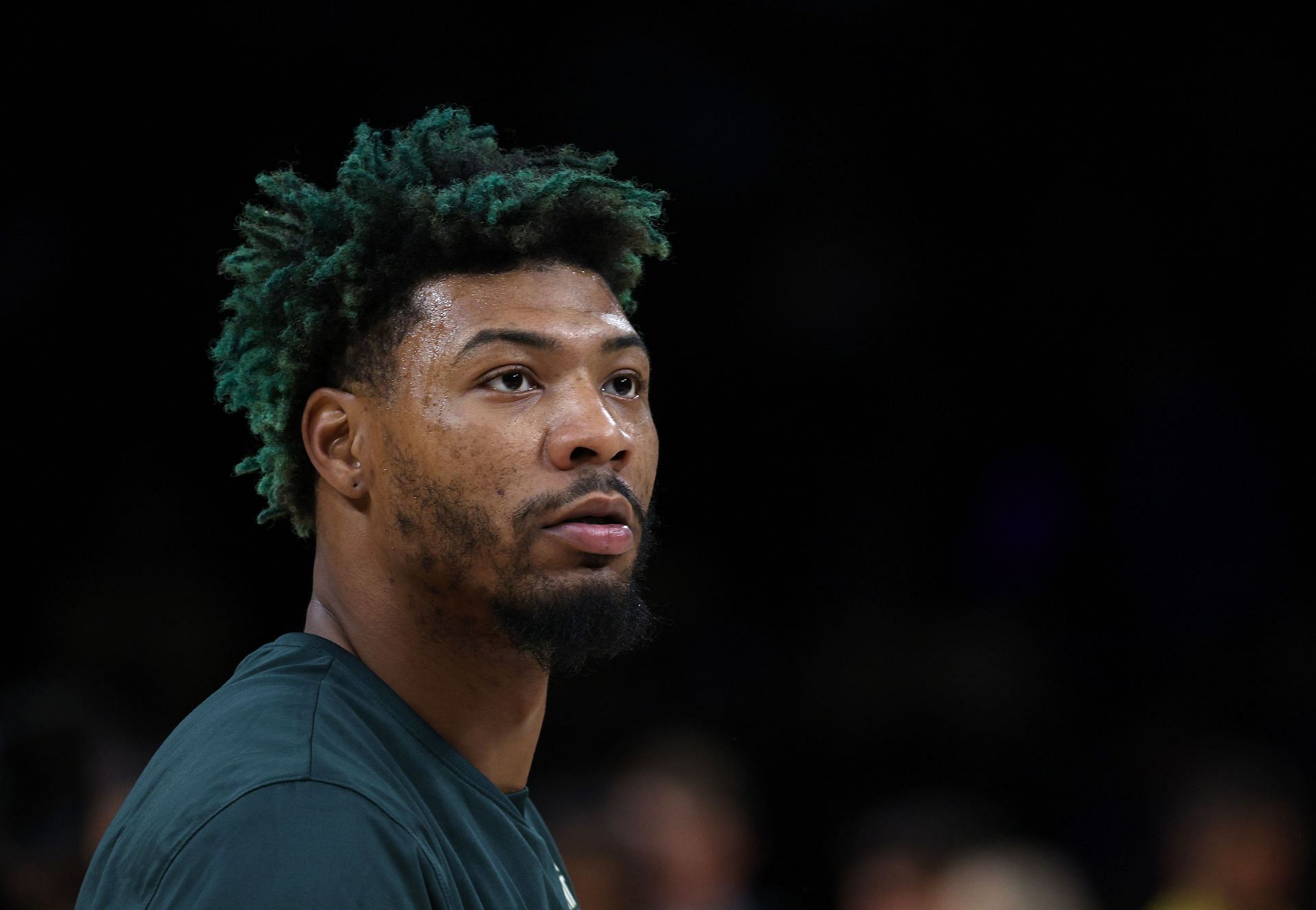 Marcus Smart is questionable tonight for the Boston Celtics.