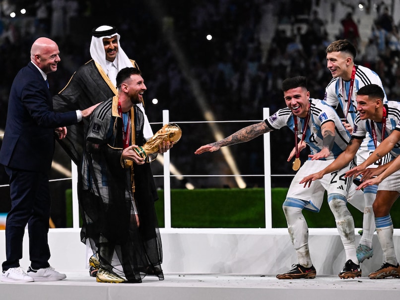 Watch: Striking Similarity In Lionel Messi's Celebrations After Winning Major Trophies