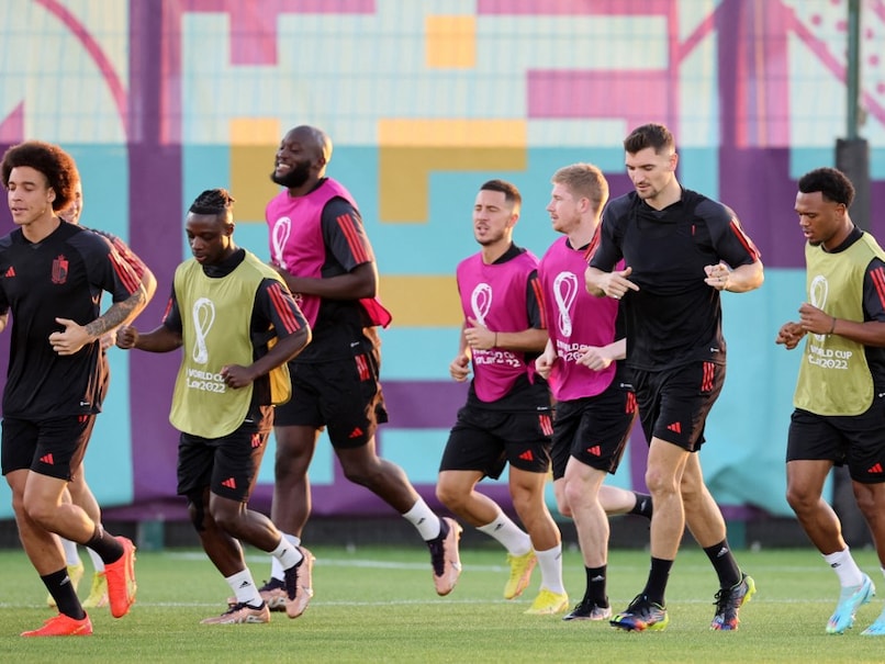 Croatia vs Belgium And Canada vs Morocco, Group F, FIFA World Cup 2022 Live: Eden Hazard Dropped By Belgium