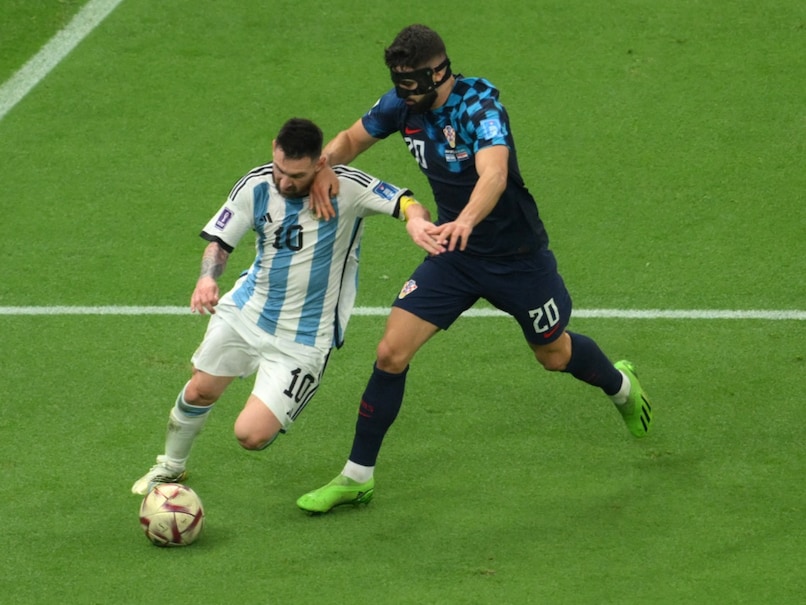 Watch: Lionel Messi's Magical Run And Assist In World Cup Semi-Final vs Croatia