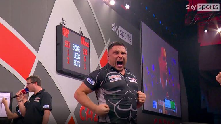 A round-up of all the action from the evening session as day five comes to a close at the World Darts Championship