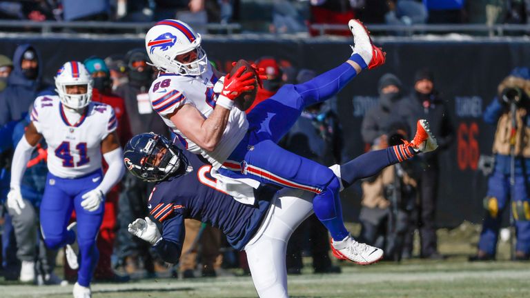 Highlights of the Buffalo Bills' win over the Chicago Bears from Week 16 of the NFL season.