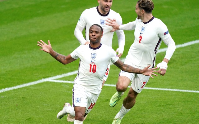 sterling shaw grealish england vs germany euro 2020
