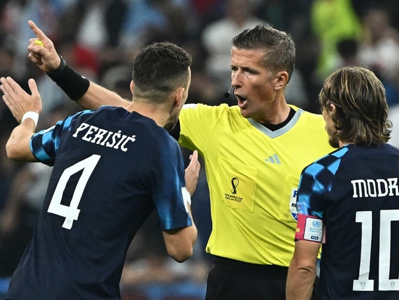 "One Of The Worst I Know": Luka Modric Slams Referee After World Cup Semi-Final Loss To Argentina "One Of The Worst I Know": Luka Modric Slams Referee After World Cup Semi-Final Loss To Argentina