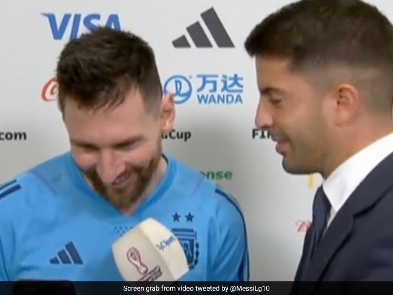 Watch: Lionel Messis Priceless Reaction On Seeing Wife, Kids Celebrate His Goal Watch: Lionel Messis Priceless Reaction On Seeing Wife, Kids Celebrate His Goal