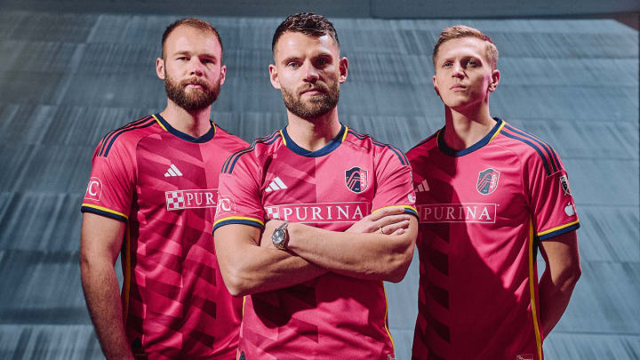 This is how St. Louis CITY SC will look for years one and two.