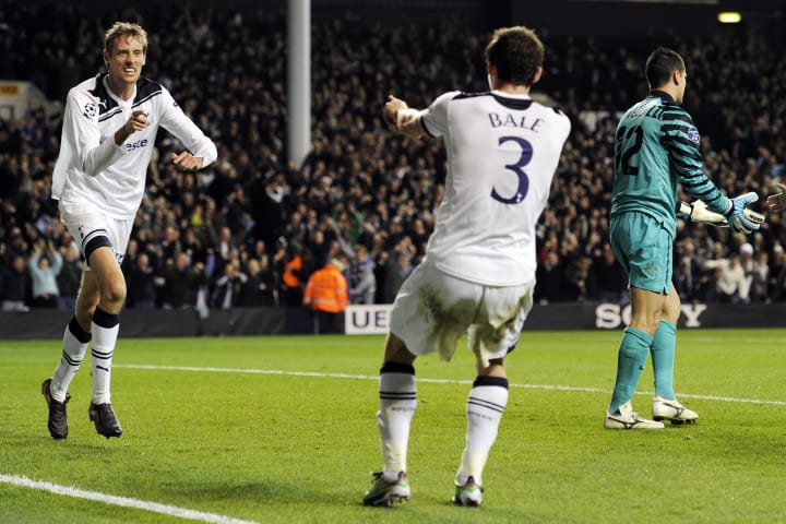 Tottenham Hotspur's English striker Pete