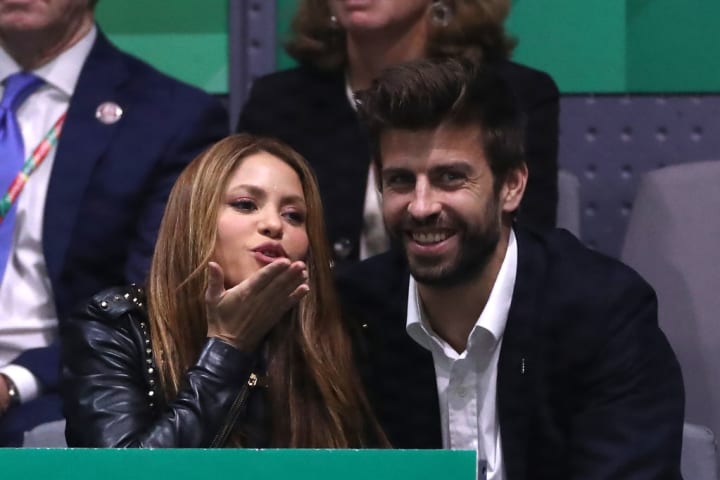 Gerard Pique, Shakira