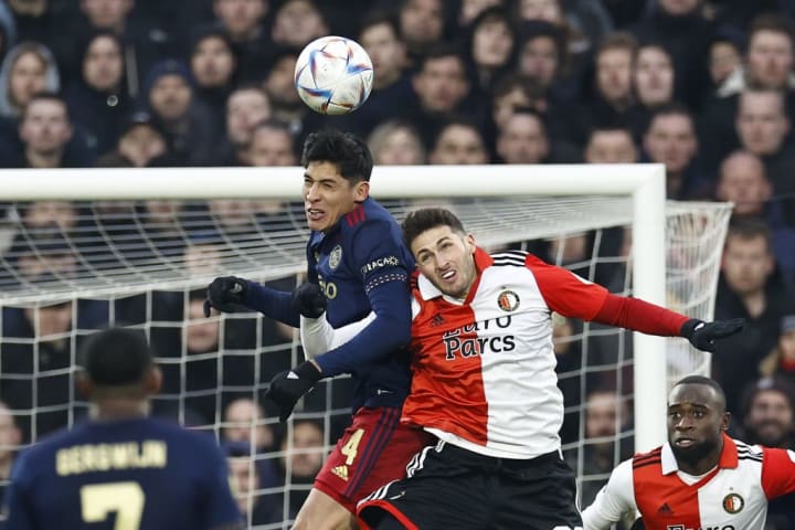Dutch Eredivisie"Feyenoord Rotterdam v afc Ajax Amsterdam"