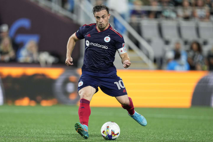 The Fire donned the 'Water Tower' kit last season.