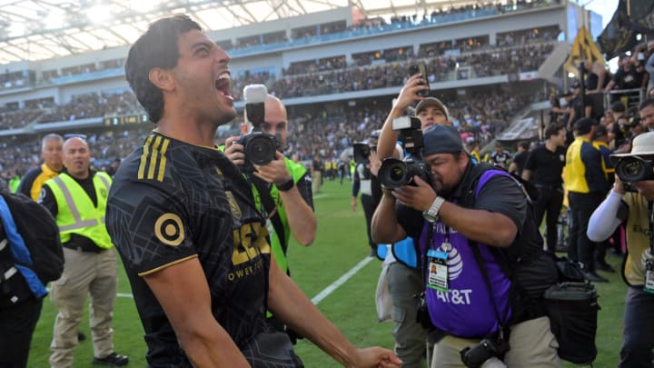 LAFC's 2022 jersey proved very popular.