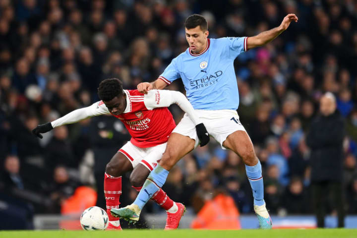 Bukayo Saka; Rodri