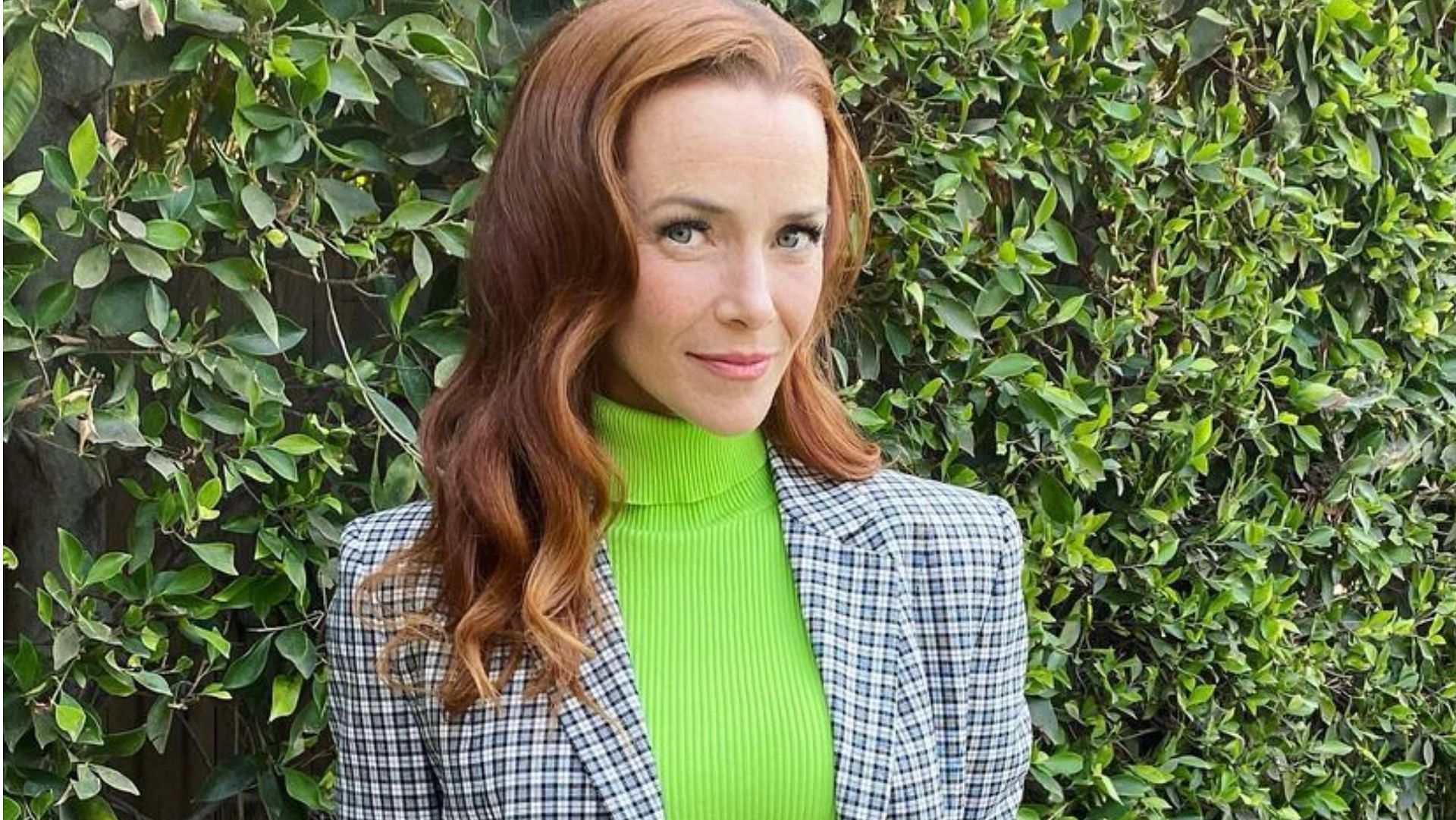 Wersching, 45, was born and raised in Missouri. (Photo via Instagram/anniewersching)