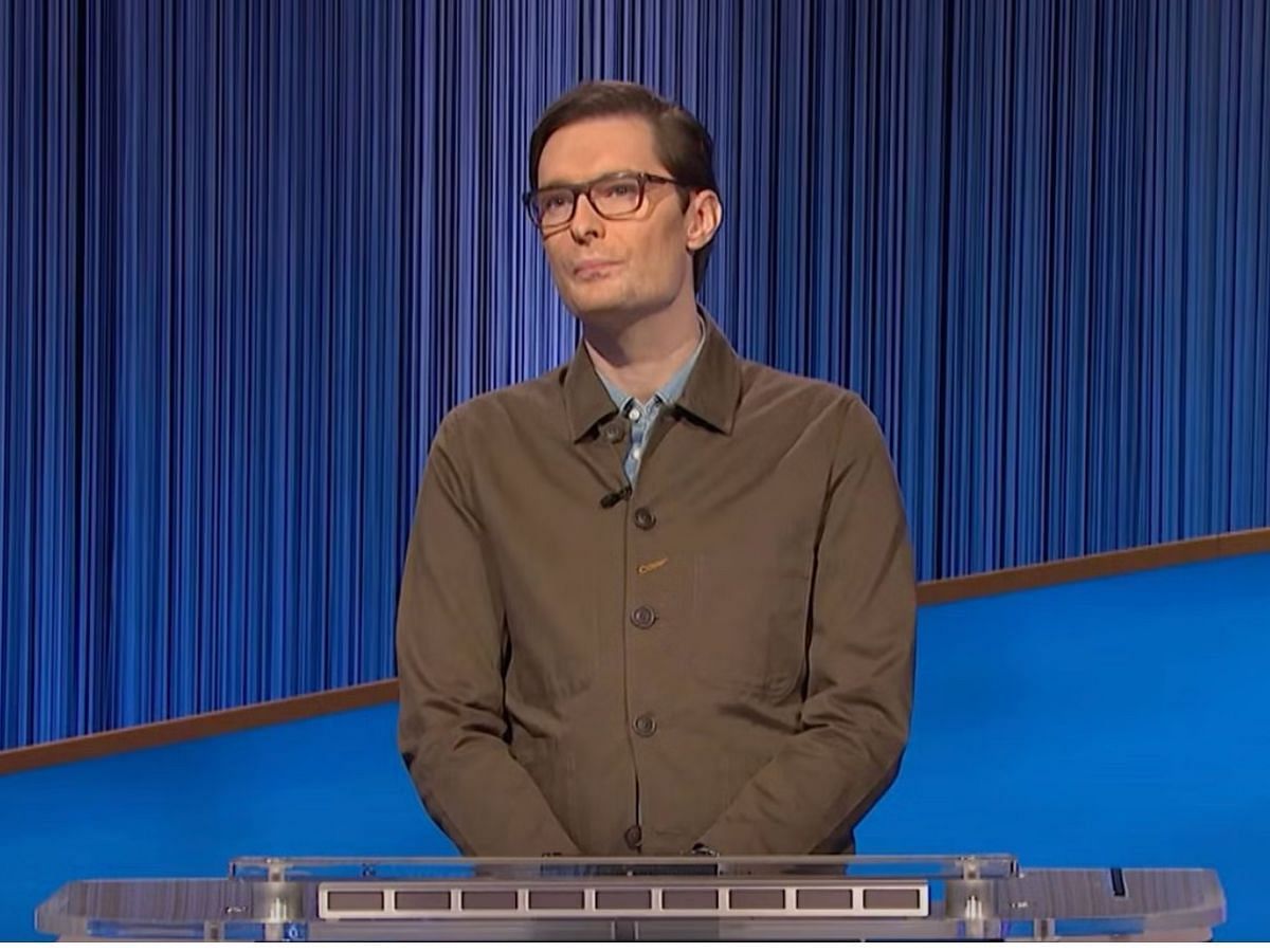 Troy Meyer: Tonight&#039;s winner (Image via Jeopardy)