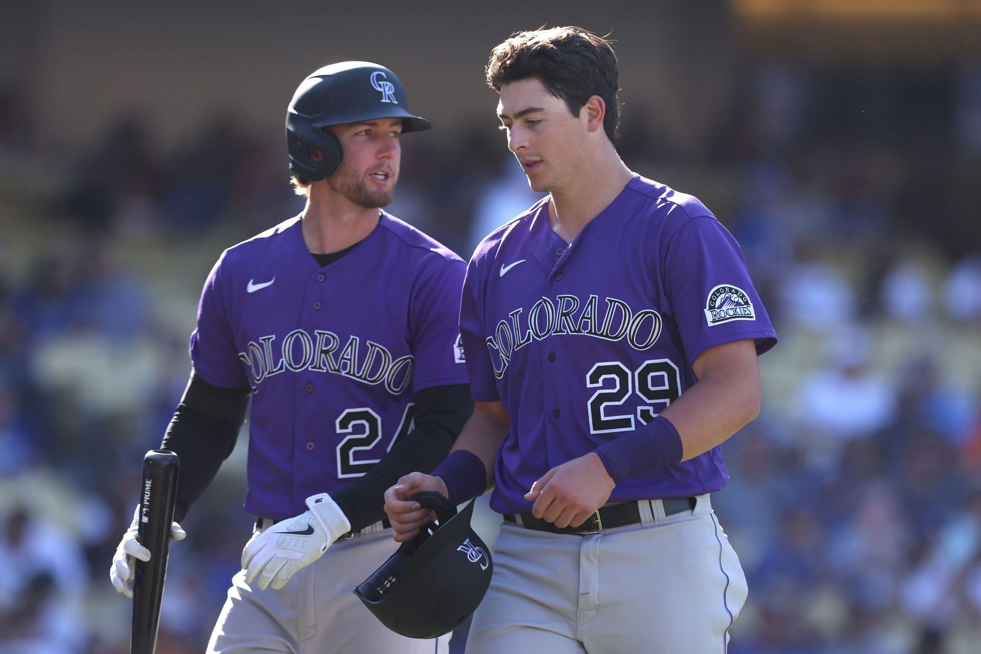 Colorado Rockies v Los Angeles Dodgers