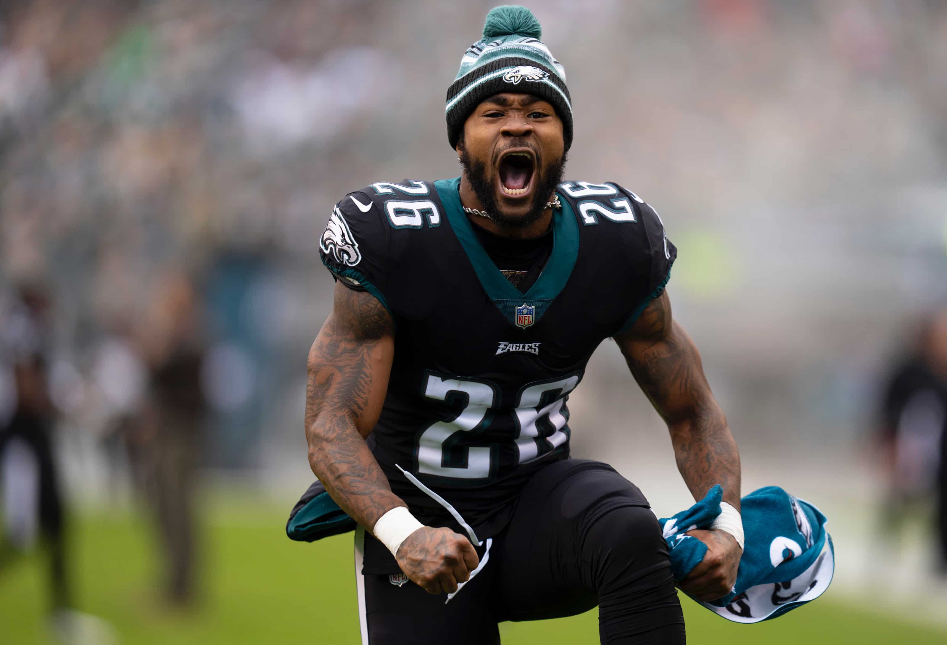 Miles Sanders Prop Bet