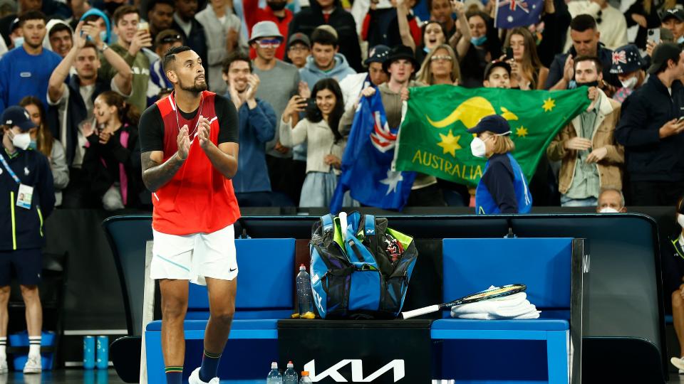 Nick Kyrgios John Cain Arena Nick Kyrgios John Cain Arena