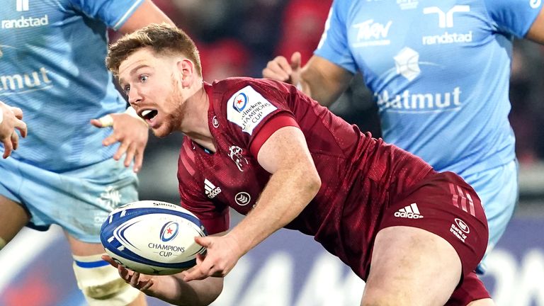 Ben Healy has been included in Scotland's Six Nations squad after signing for Edinburgh from Munster