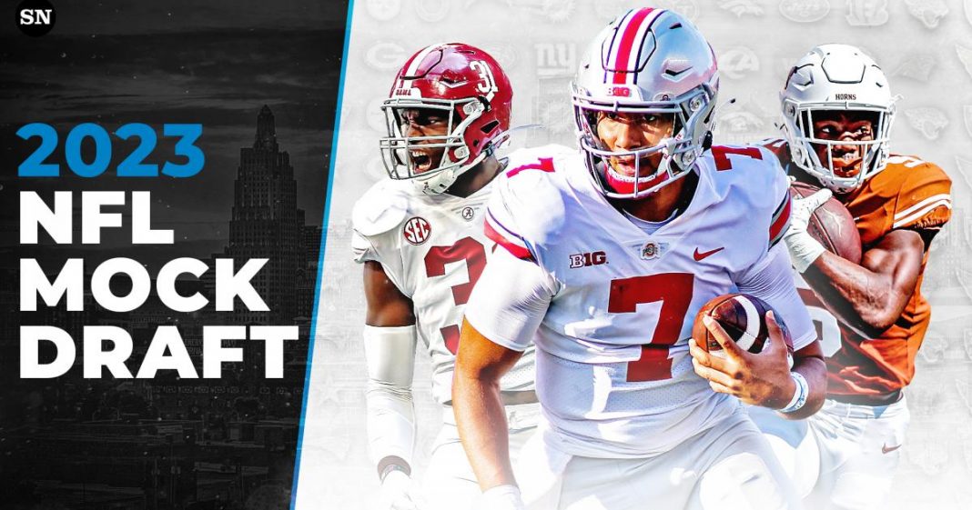 NFL Mock Draft 2023: Trade-tempted Bears take Will Anderson Jr. with No
