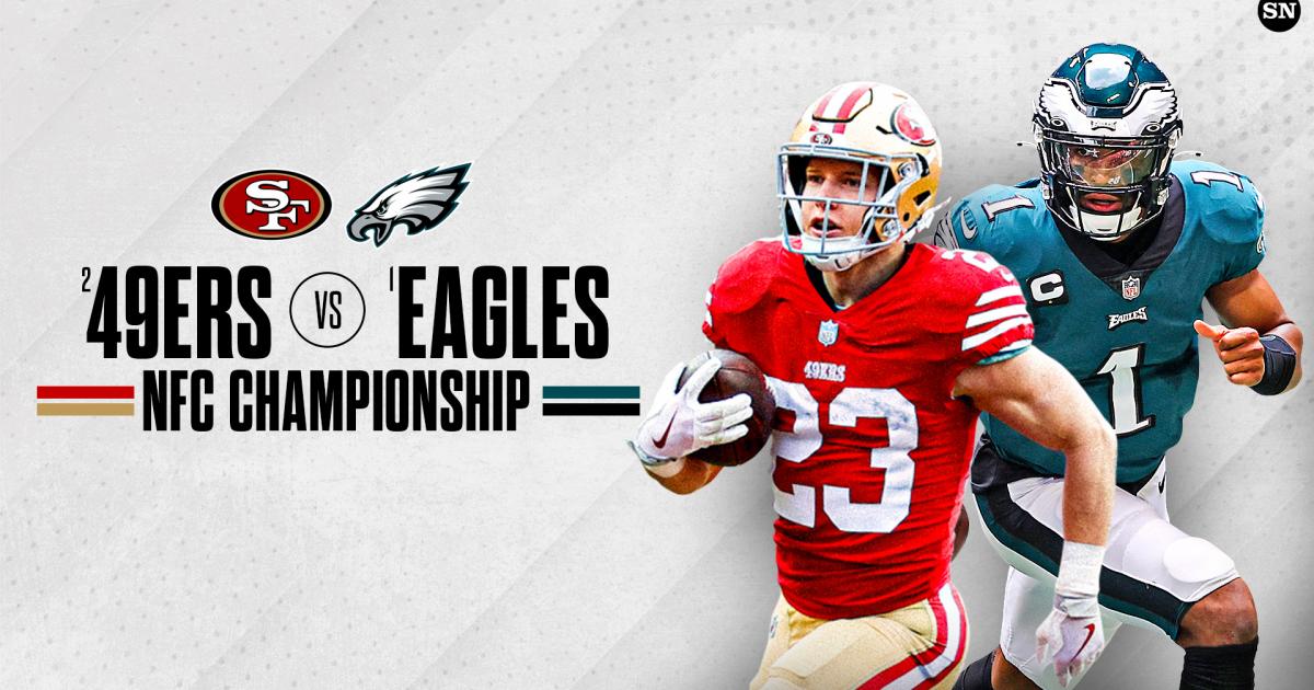 49ers vs. Eagles free live streams How to watch 2023 NFC championship