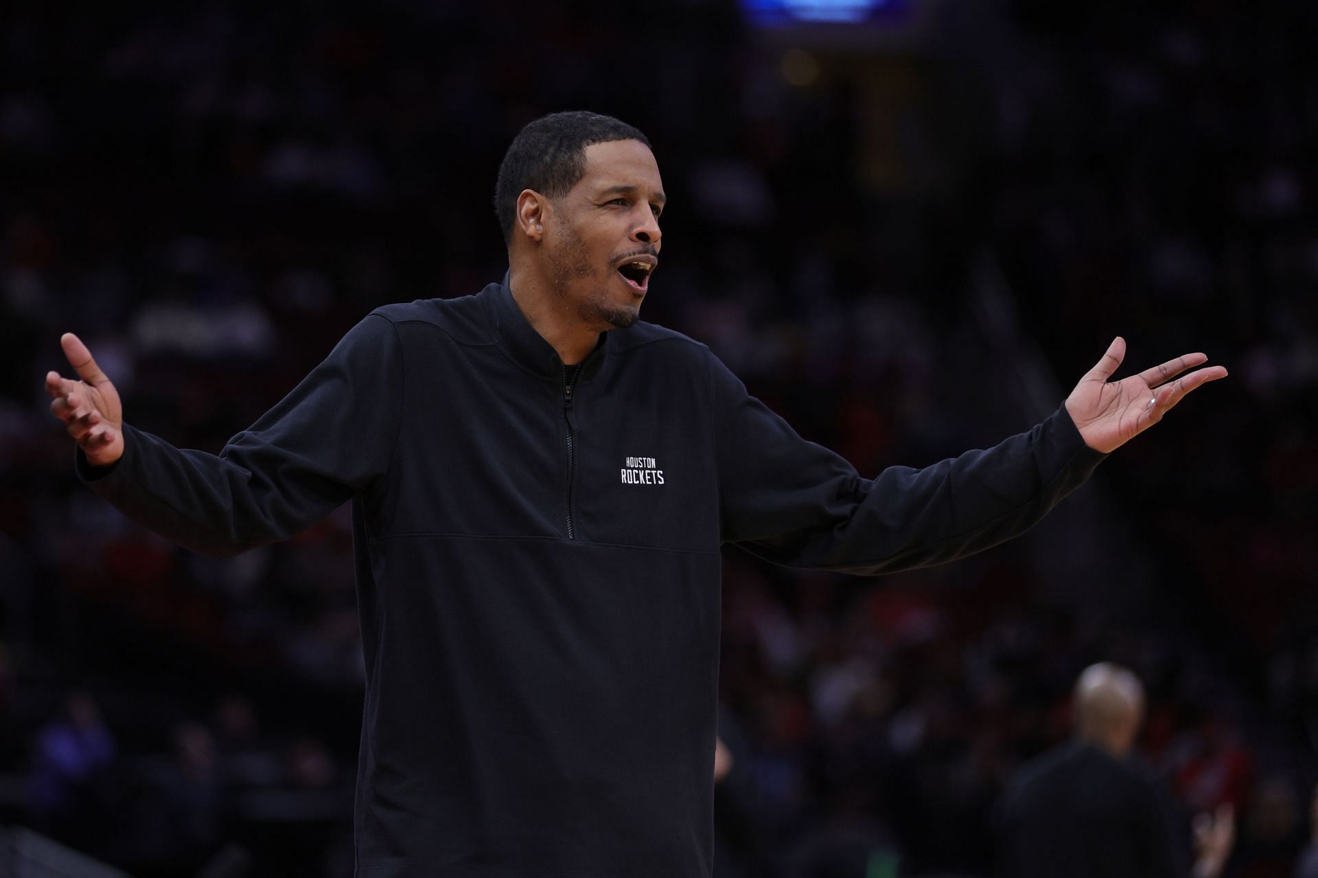 Houston Rockets coach Stephen Silas