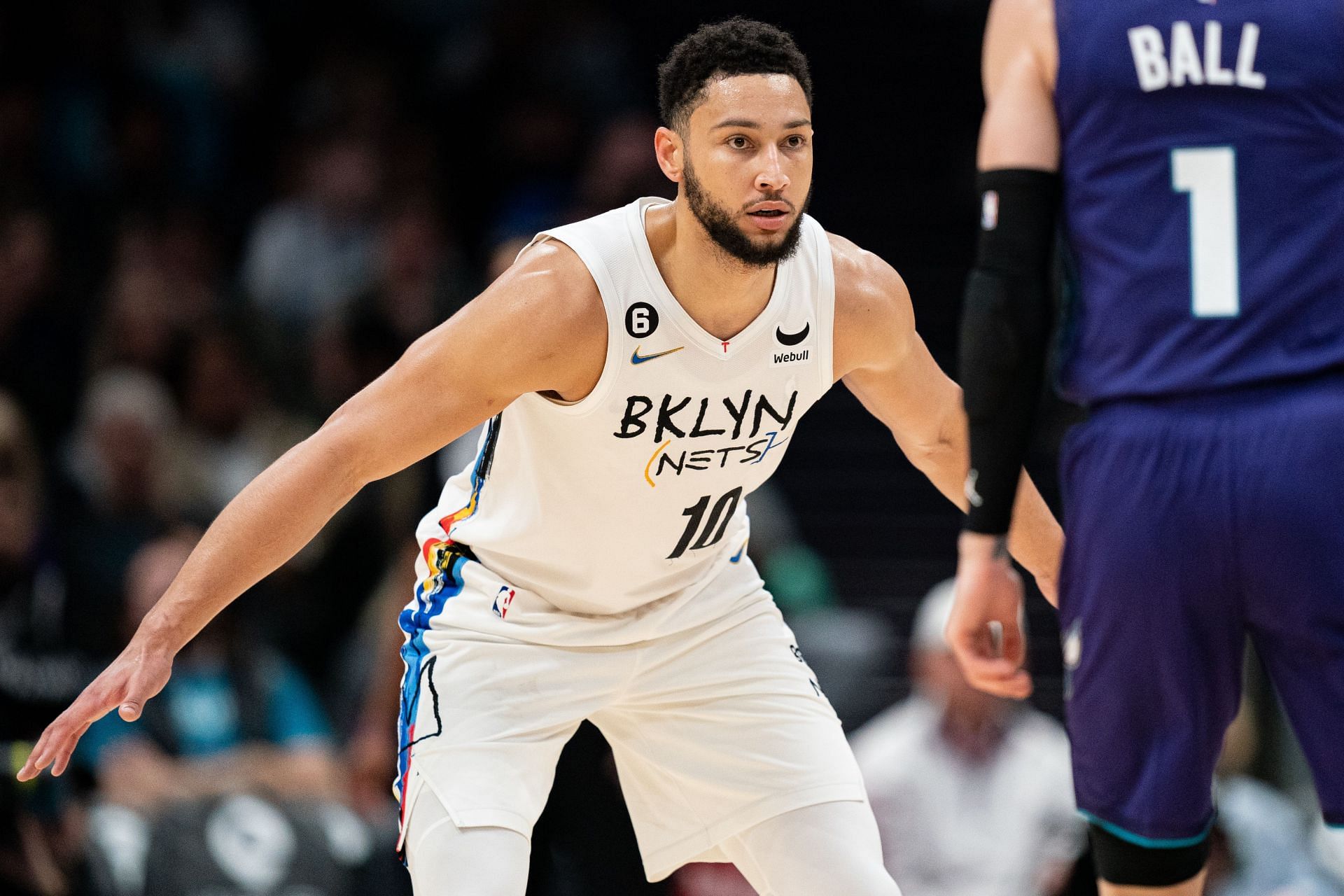 Brooklyn Nets player Ben Simmons
