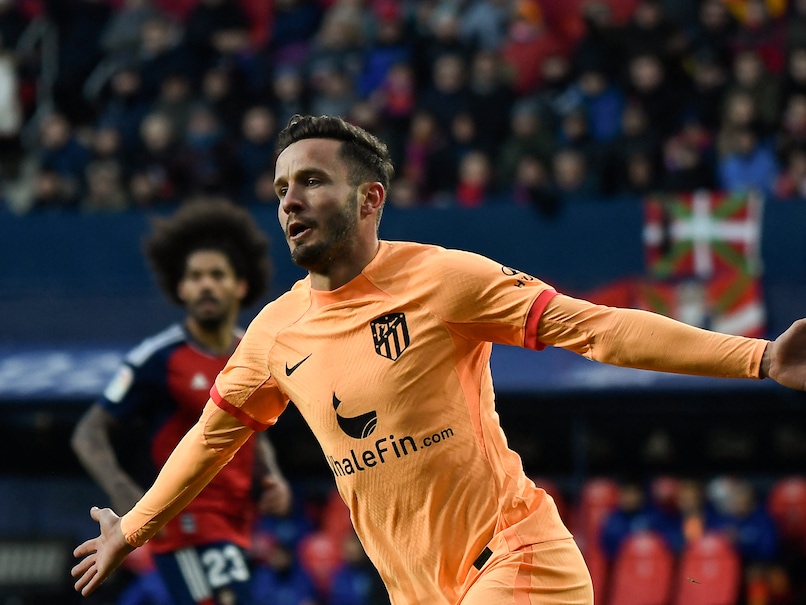 Saul Niguez Strikes As Atletico Madrid Scrape Win At Osasuna
