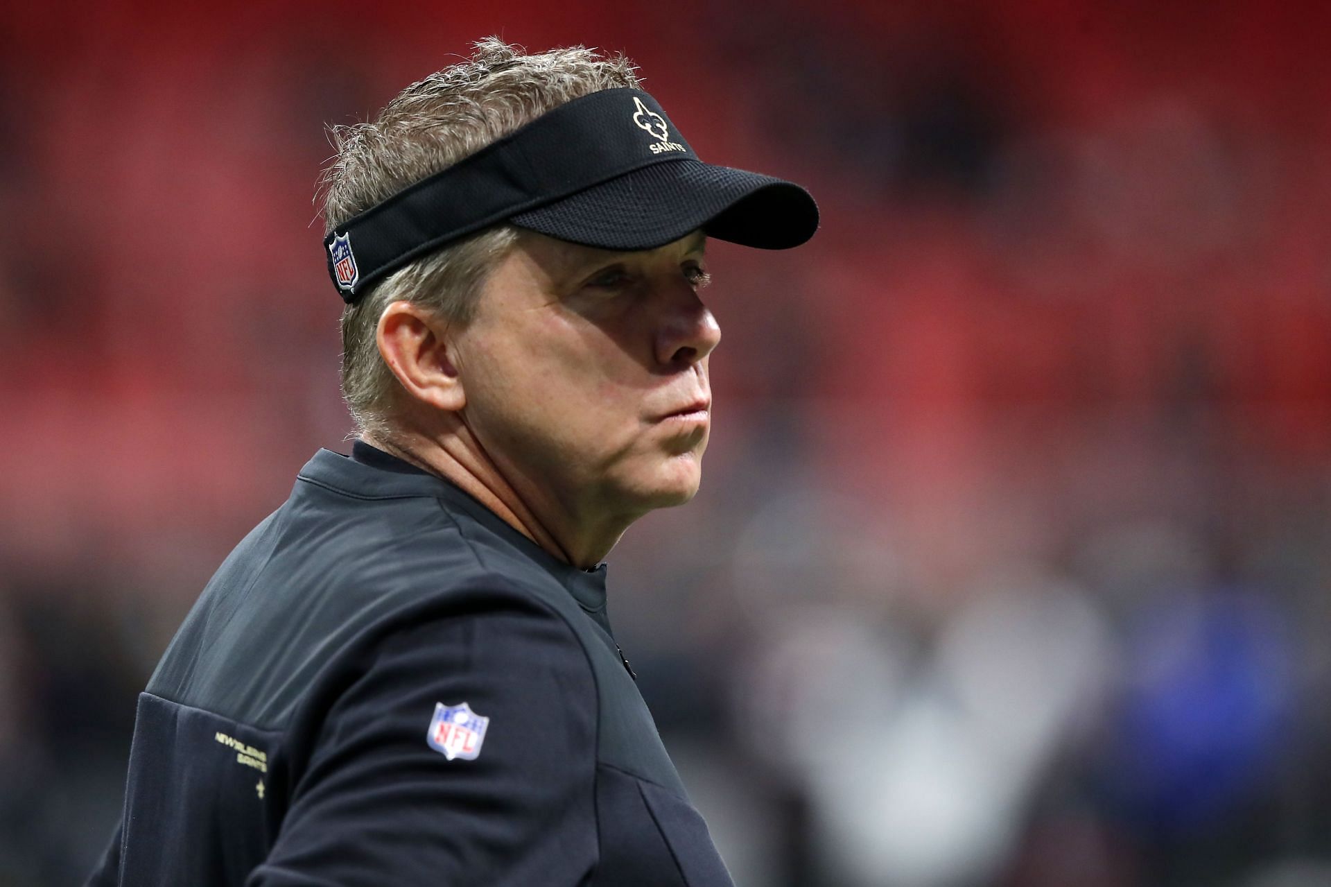 Sean Payton: New Orleans Saints v Atlanta Falcons