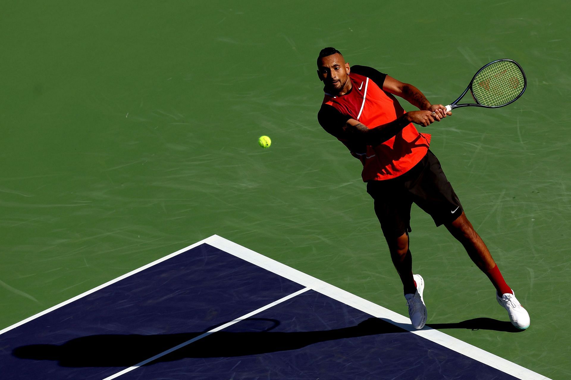 Nick Kyrgios at 2022 Indian Wells Masters