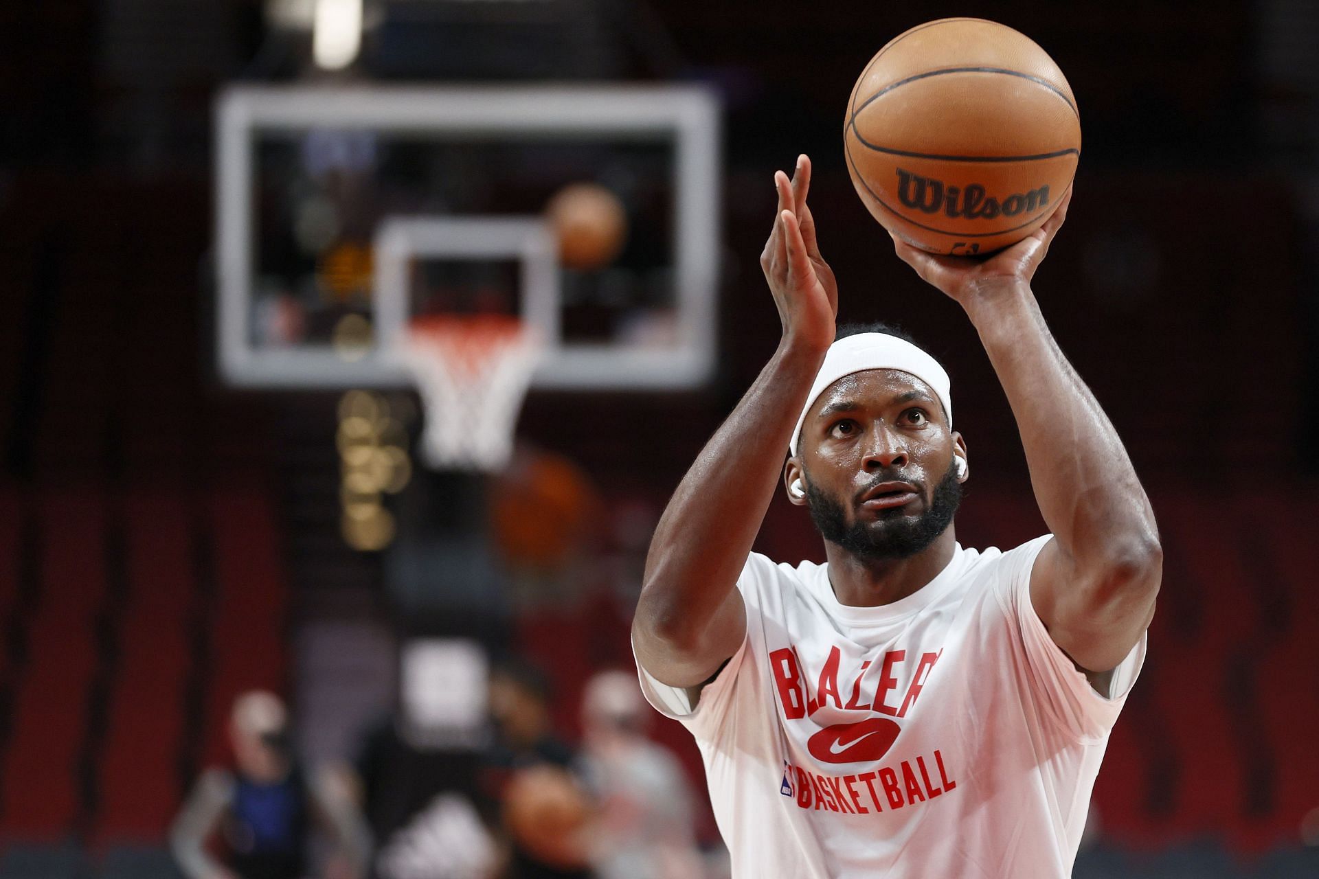 Justise Winslow of the Portland Trail Blazers
