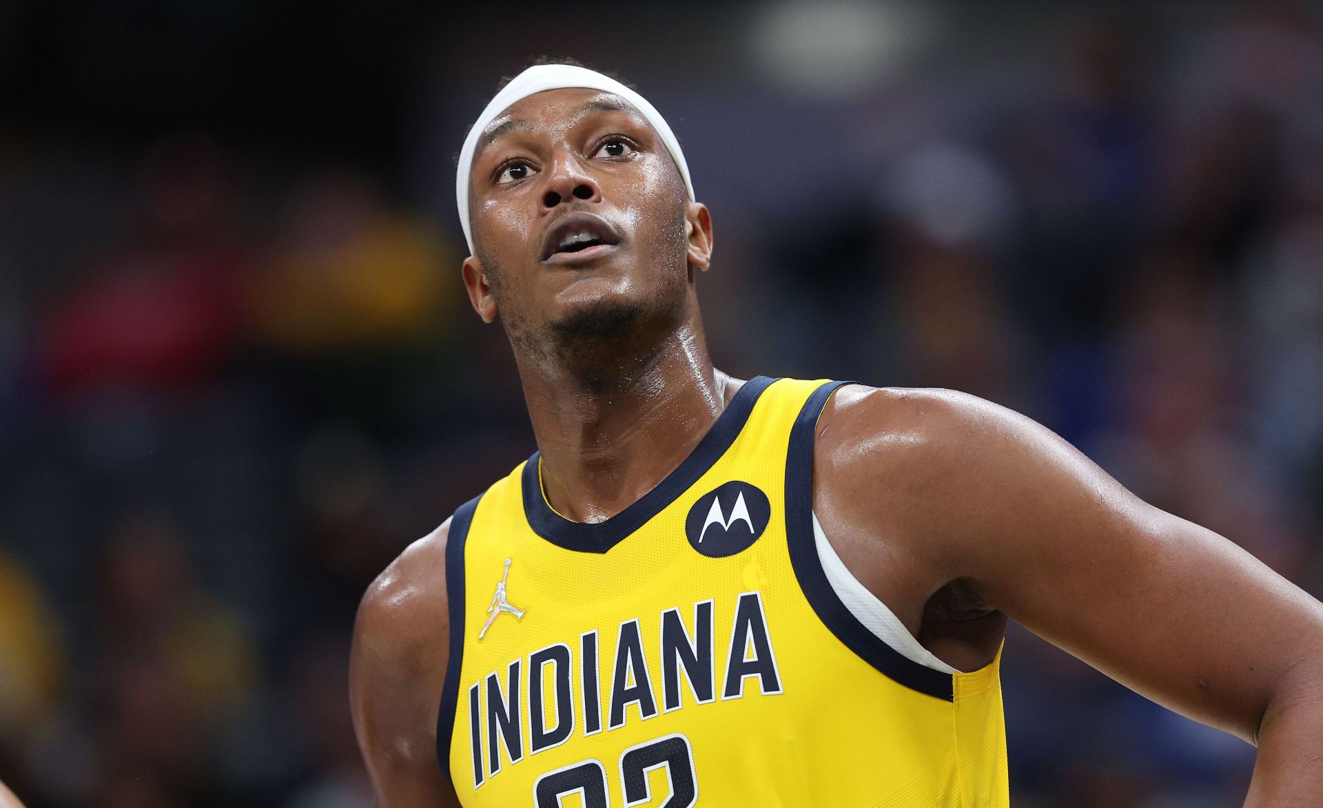 Myles Turner answers several of the Nets&#039; interior issues.