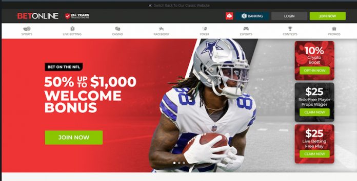 betonline - new orleans saints betting best promo codes: BOL1000