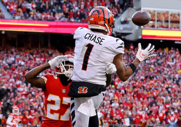Chiefs vs Bengals NFL 3